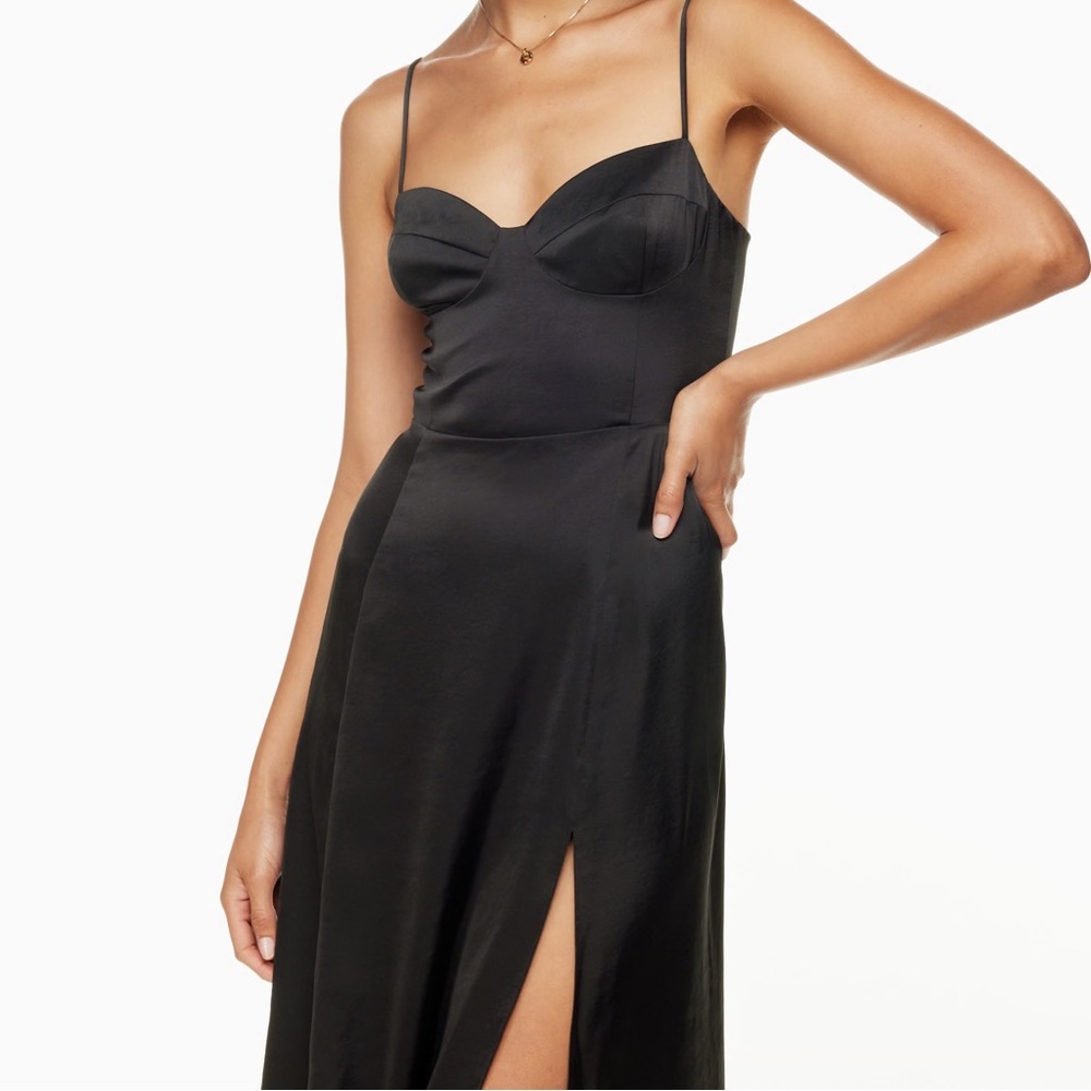 Aritzia - Wilfred - GLAZE dress -  Mocha Sorbet
